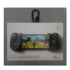 Razer Kishi Black Wired Ergonomic Mobile Cont...