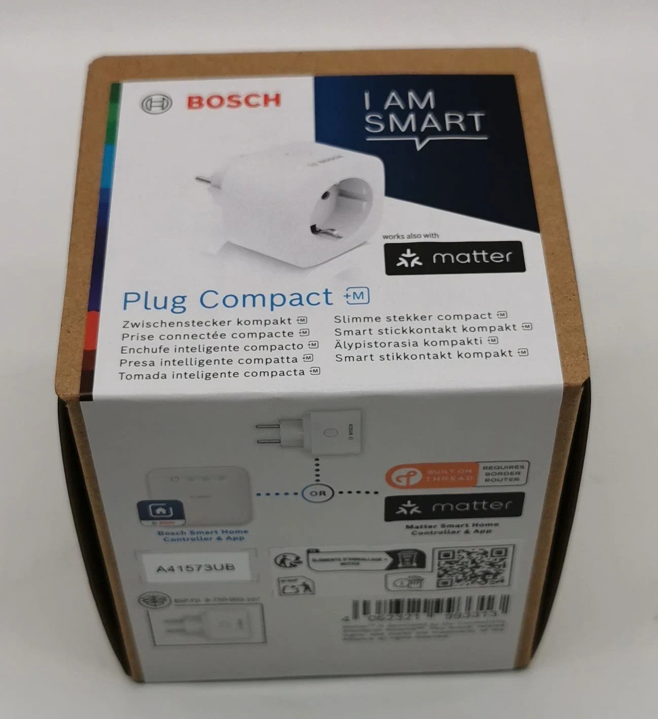 Bosch Plug Compact 4062321993313 Intermediate Plug Compatible 1pc