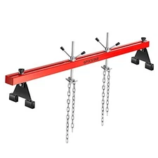  1100 Lbs Engine Support Bar Transverse Hoist for Motor Transmission with 2 
