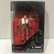 STAR WARS The Black Series Poe Dameron 3.75  Action Figure Hasbro NEW SEALED