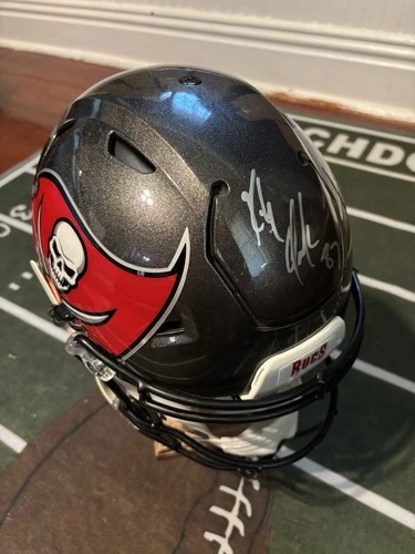 Rob Gronkowski Signed Full Size Speed Flex Tampa Bay Bucs, Radtke COA