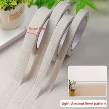 Cinta autoadhesiva para cubierta de juntas de tablero de pared rollo de 10 m caravana autocaravana decadencia