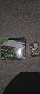 Pokemon Perfect Order ETB and Booster Bundle 