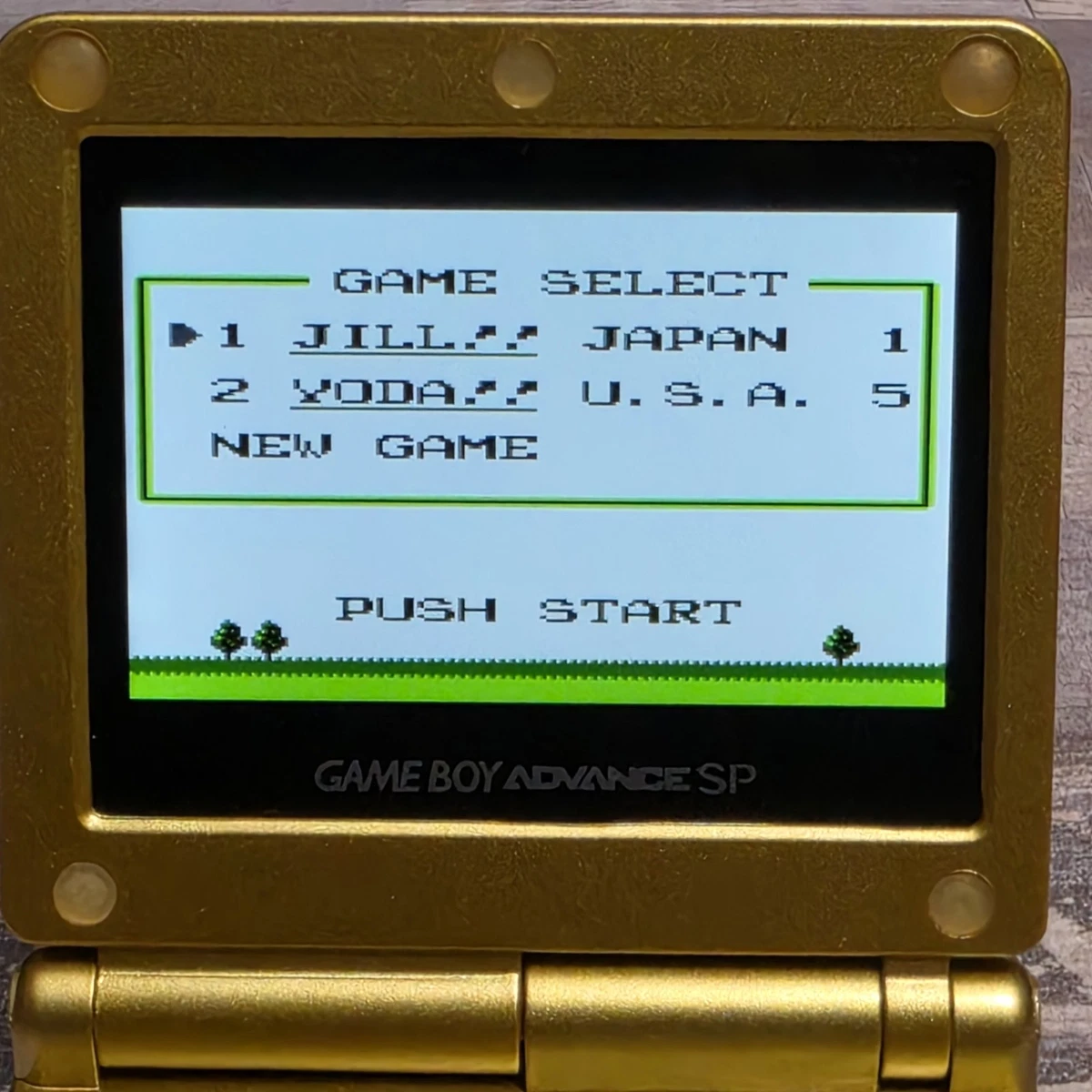 Golf Nintendo Game Boy GB Original Auténtico Probado Funciona