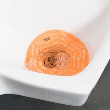Citrus Scent Deodorized Gel Urinal Screen - 10/Pack