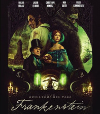 Frankenstein Blu ray 2025 Cover/Case READ DESCRIPTION 
