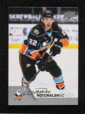 2020-21 Upper Deck AHL Andrew Poturalski #5 0b3