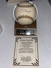 Frank Thomas Signed 1996 All Star Game Baseball W/Case Goldin COA White Sox Auto