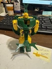 Hasbro Transformers Insecticon Barrage Beetle Decepticon FigureWITH SWORD