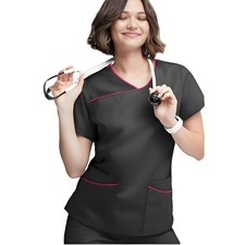 Beauty Works Nurses Scrubs Uniforms Set Beauty Uniforms Maternity Scrubs Size M