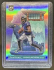 2024 Panini Donruss Optic Lamar Jackson Downtown! SSP #1 Ravens