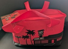 Trader Joe  s Mini Insulated Bag RED New w/TAGS Limited release.