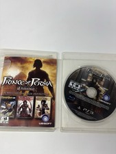 Prince of Persia Classic Trilogy HD PS3 (Sony PlayStation 3, 2011) CIB Tested