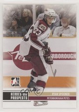 2009-10 ITG Heroes and Prospects Ryan Spooner #87 1z4