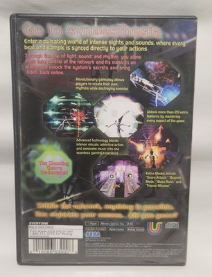 Rez (Sony PlayStation 2, 2001) PS2 Black Label CIB Complete w