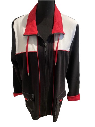 Fella Hamilton Size 18 Zip Up Jacket