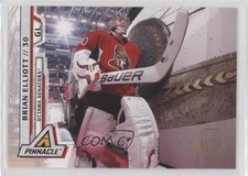2010-11 Panini Pinnacle Artist Proof Brian Elliott #66 2b1