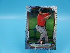 2026 Bowman Chrome BP-12 Jase Mitchell 1st Bowman Reptelian Houston Astros