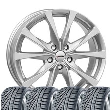 4 Winterräder Winter  Kompletträder für Seat Leon 6,5x16 Brixen SIL 205/55 R16 9
