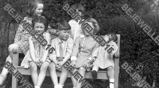 17x Huge Old Negatives.Family.Seaside.Marching Band.Steering A Ship. 1929.#G3