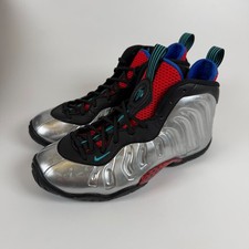 Nike Little Posite One GS All-Star 2024 Metallic Silver FJ3303-001 Size 5.5Y