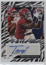 2022 Leaf Pro Set Metal Zebra Wave 3/5 Traeshon Holden #PA-TH2 Auto 11ks