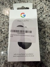 NEW Google Pixel Buds Pro Noise Canceling Bluetooth Earbuds Headphones Charcoal