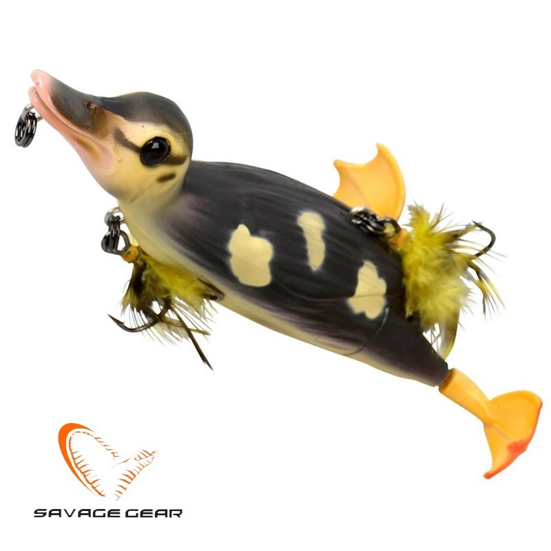 Savage Gear 3D SUICIDE DUCK 15cm 70g NATURAL FLOATING