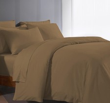 Bluemoon Homes 100 Egyptian Cotton Duvet Cover Queen Full Size Series Long
