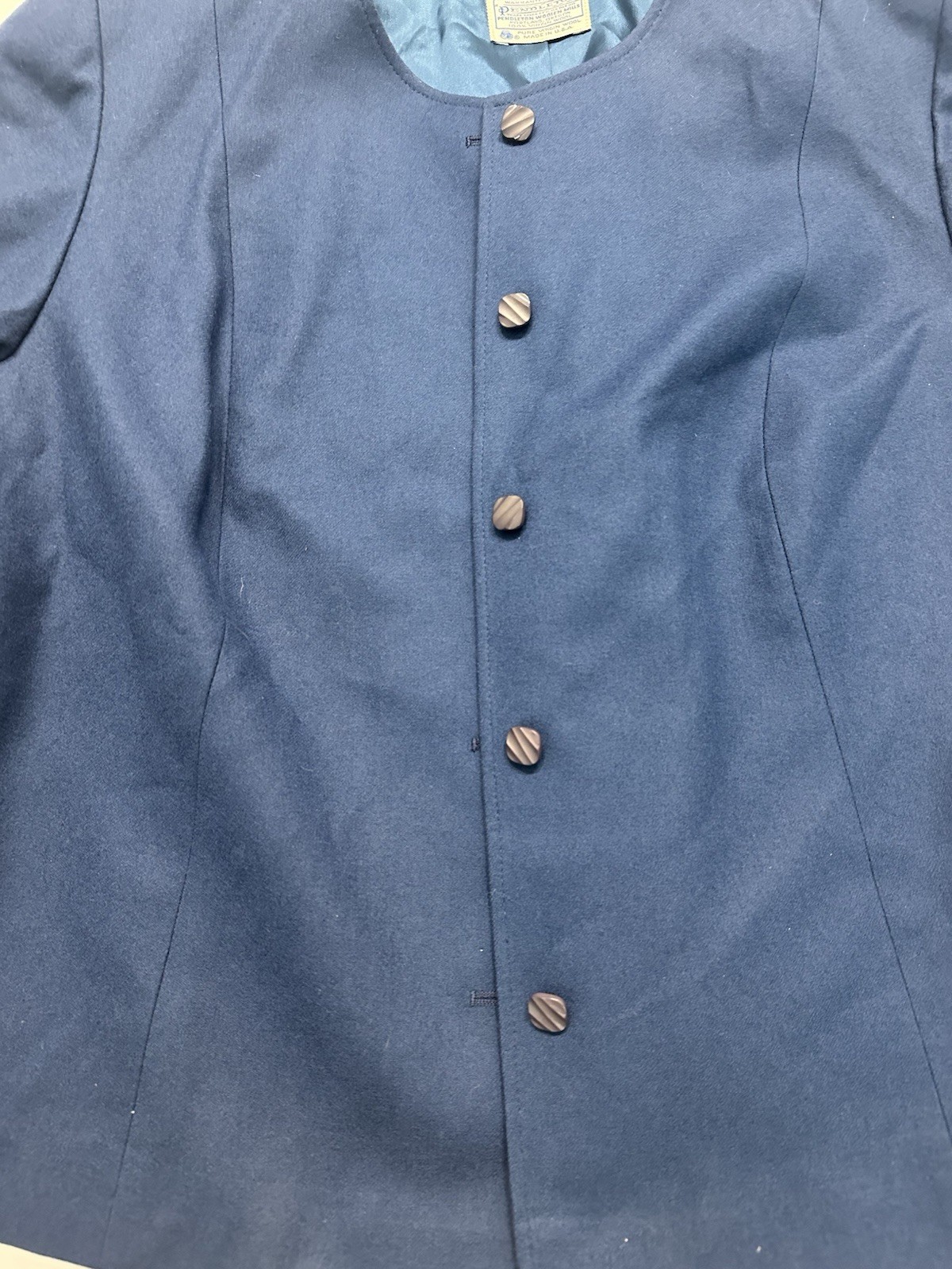 Pendleton Vntg Women’s Wool ButtonUp Jacket Acade… - image 2