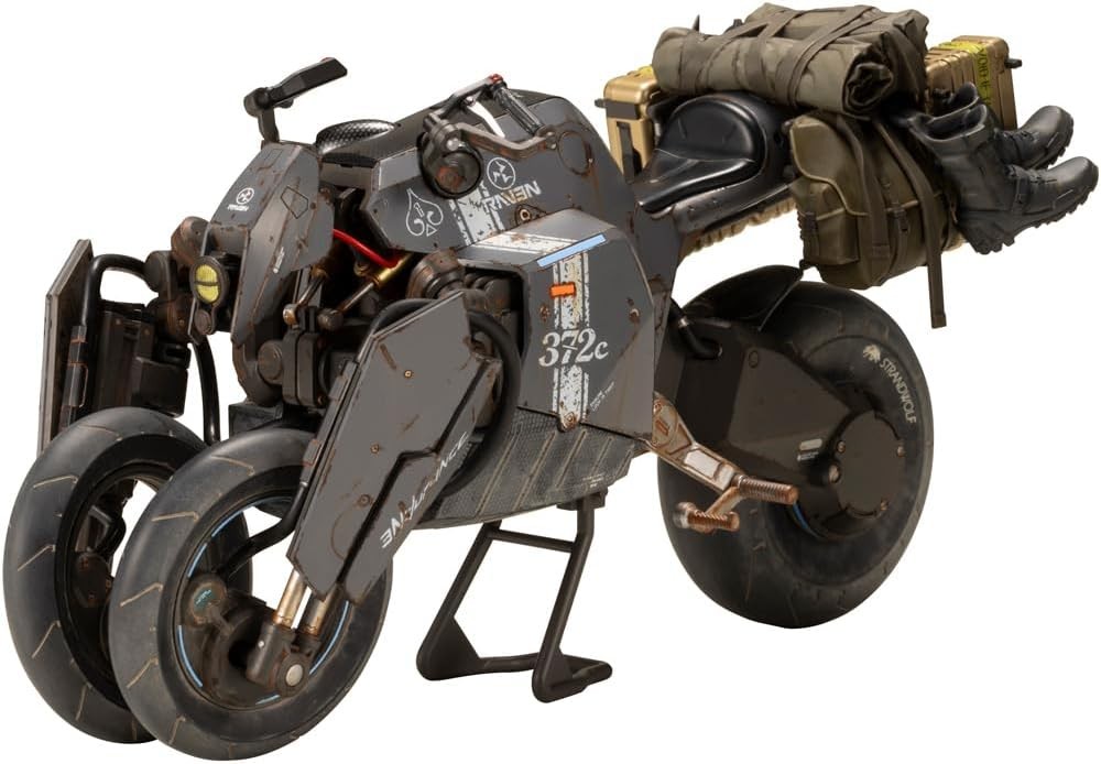 【DEATH STRANDING】セットアップ カーキ KOTOBUKIYA 1/12 Scale DEATH STRANDING Reverse Trike OP Ver