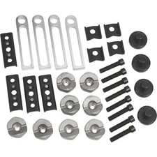 Klutch Welding Table Workhold Accessory Base Kit, 32-Pc.