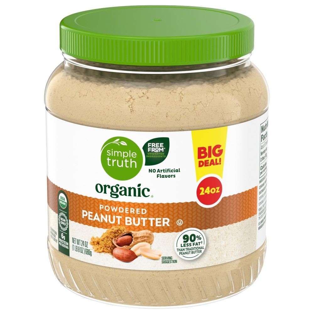 Simple Truth Organic Powdered Peanut Butter 24 oz - Pack of 3