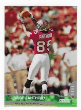 2000 Stadium Club Reidel Anthony Tampa Bay Bucaneers Football Card #32