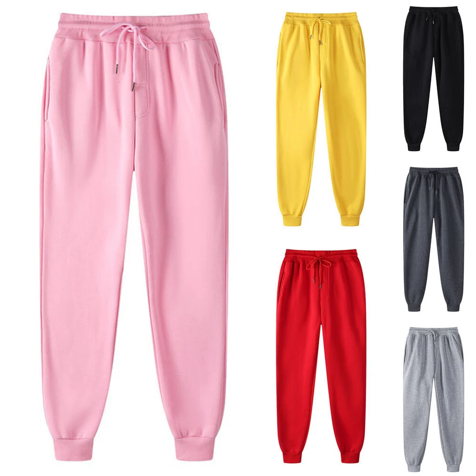 Pantalon De Jogging En Polaire Pour Homme Avec Poches Pantalon De / - Photo 3/4