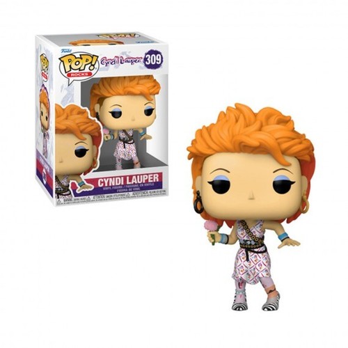 Figurine Rocks - Cyndi Lauper Pop 10cm Figurine Rocks - Cyndi Lauper Pop 10cm | Funko Pop | 2 Figurine Rocks - Cyndi Lauper Pop 10cm | Funko Pop