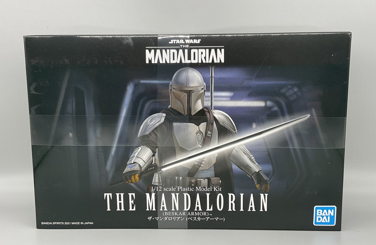 Bandai Star Wars: The Mandalorian Beskar Armor 1:12 Scale