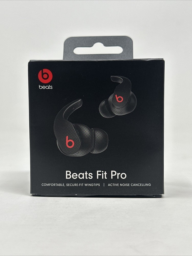 Beats by Dr. Dre Fit Pro True Wireless Earbuds - Beats Black