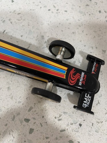 1996 Hasbro 1/24 pressofuso NHRA Top Fuel Dragster Don Prudhomme Il serpente MBNA - Foto 4 di 13