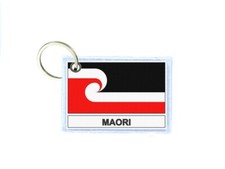 Door Keys Key Keys Printed Double Face Flag Maori