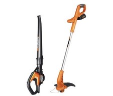 [NEW] Worx Cordless 2-pc Combo Kit, 20V Li-ion, 1.5 Amp, 3hr Charger