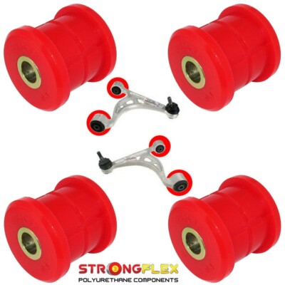 Busches Obere Hintere Lenker Toyota Supra Soarer Rot Strongflex Polyurethan