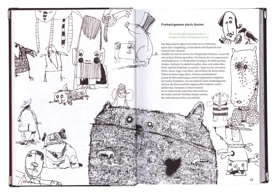 Thumbnail - Mut Zum Skizzenbuch Felix Scheinberger