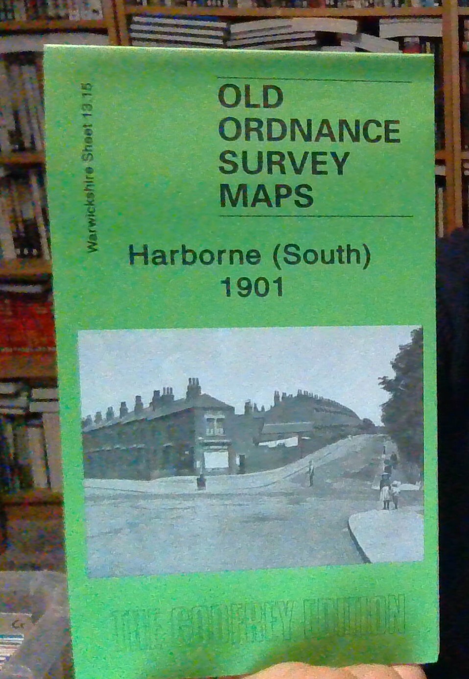 MAP OF Harborne (South) 1901: Warwickshire Sheet 13.15 by Malcolm Nixon NEW