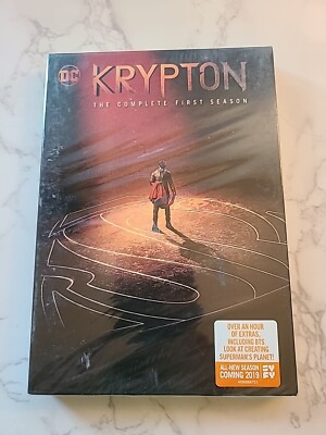 DC Krypton: the Complete First Season 1 1st NEW DVD 2018 Widescreen, Not Rated