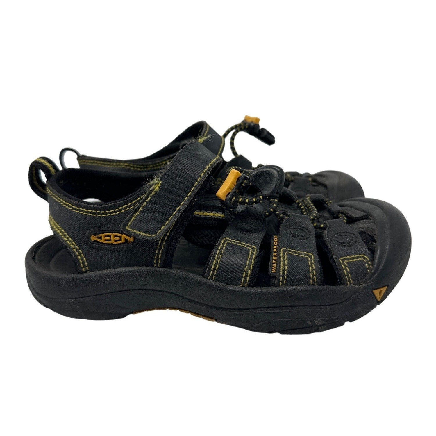 Sandali Keen Newport H2 neri da trekking acqua grandi per bambini taglia 1