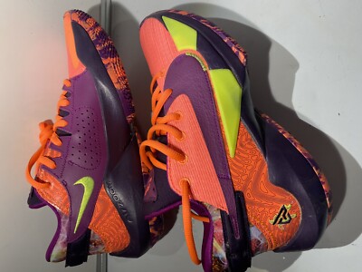 Size 6 - Nike Zoom Freak 2 Bright Mango for sale online | eBay