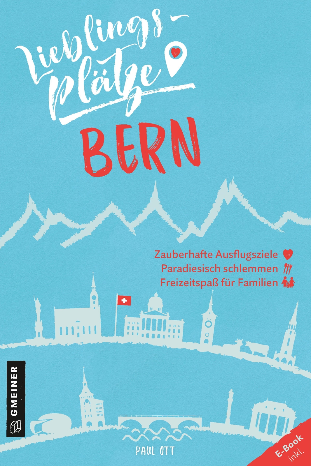 Thumbnail - Lieblingsplätze Bern Paul Ott Taschenbuch Lieblingsplätze
