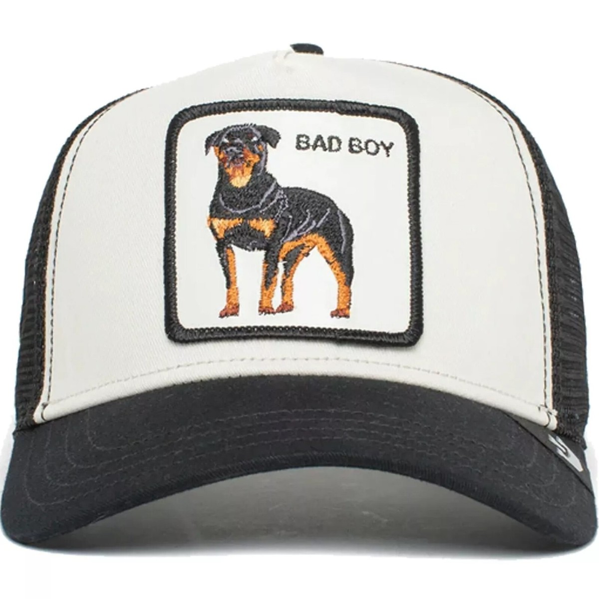 Bad Boy Trucker Hat Goorin Bros Animal The Farm Trucker Baseball