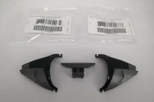 Authentic Oakley CLIFDEN OO9440 GREY / BLACK Side Bridge Shields Blocker Blinder
